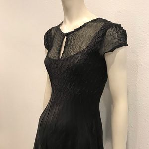 Beautiful Black Komarov Dress, Small